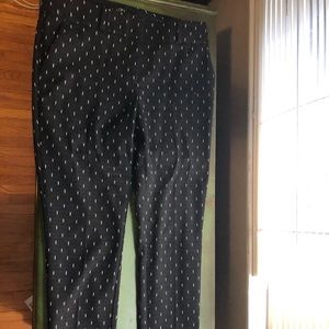 Ankle length dress pants from Loft